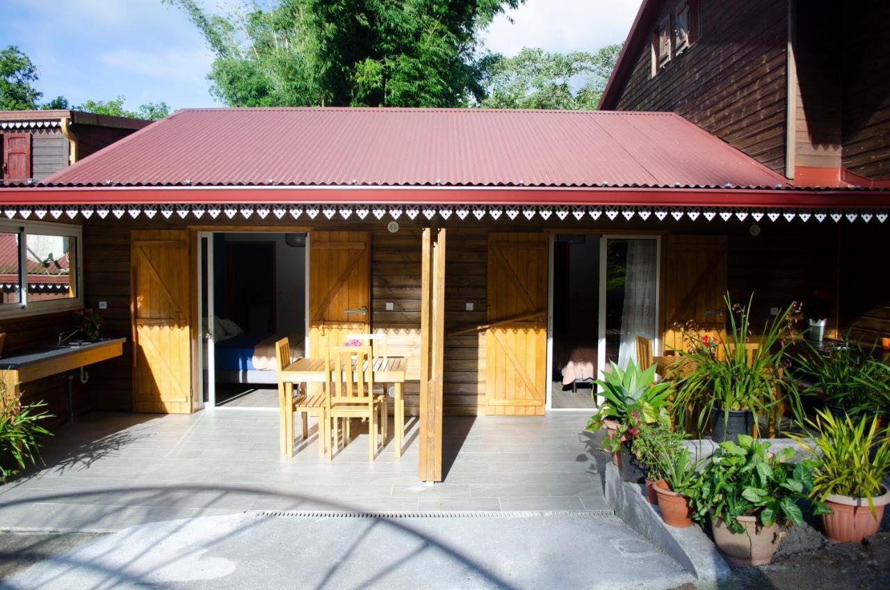Bec Roz' Apartment Salazie Ngoại thất bức ảnh
